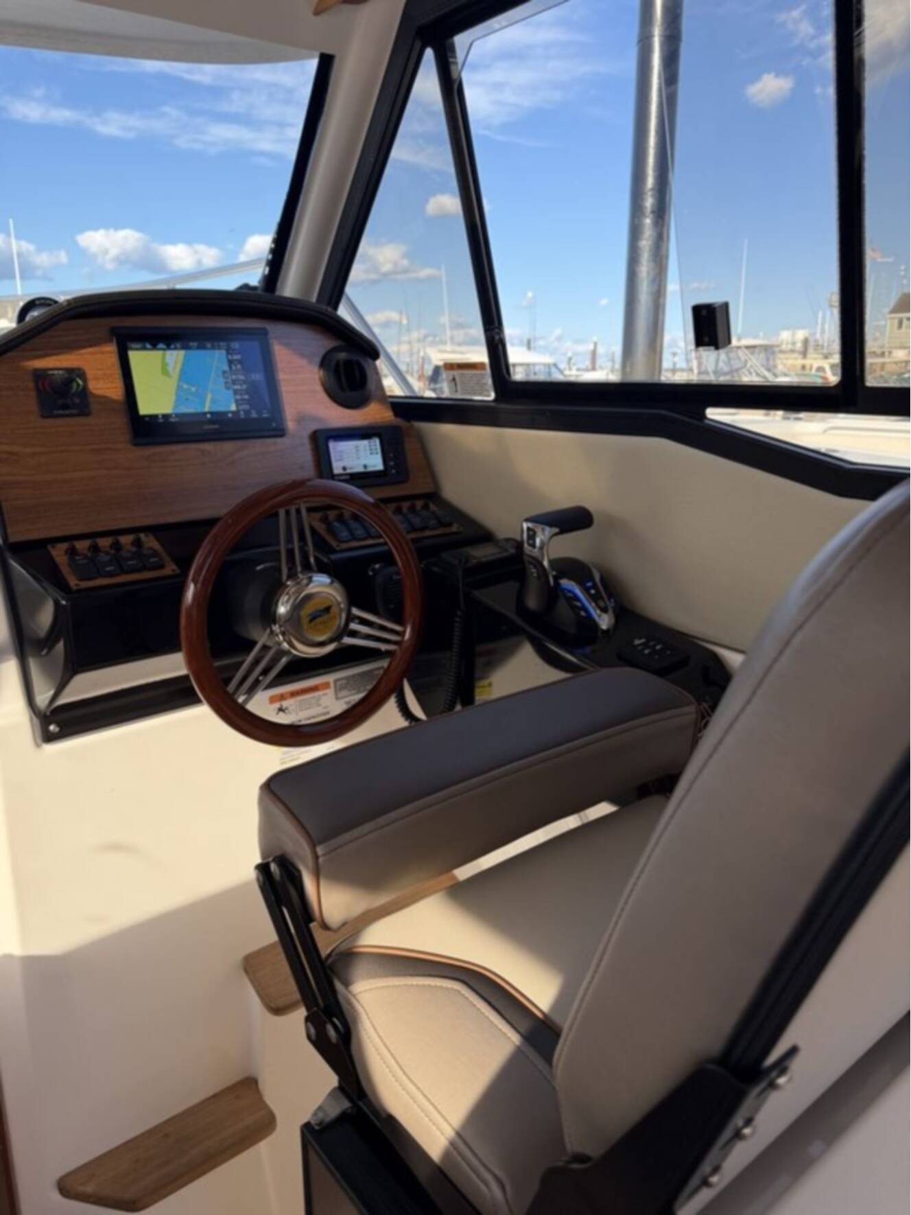 A photo of this 2024 Cutwater 248 C COUPE