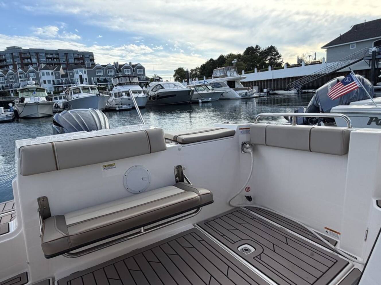A photo of this 2024 Cutwater 248 C COUPE