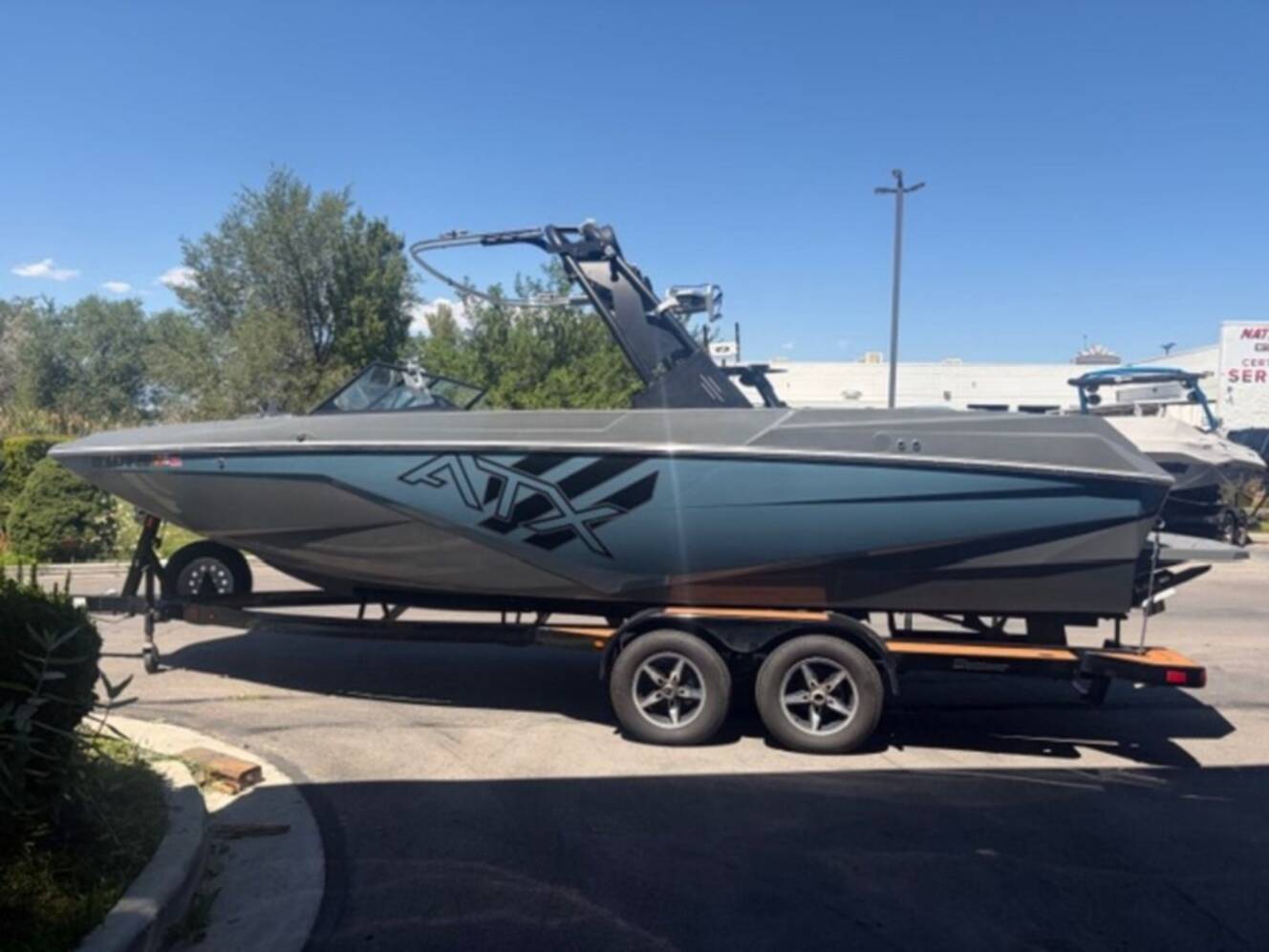 A photo of this 2023 Atx Surf Boats 24 Type-S