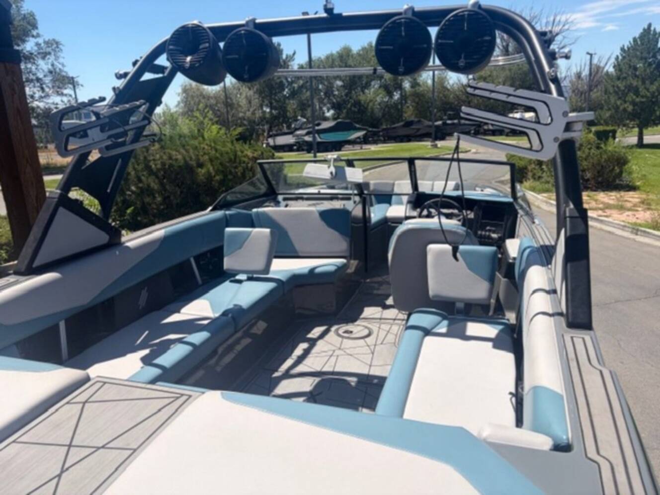A photo of this 2023 Atx Surf Boats 24 Type-S