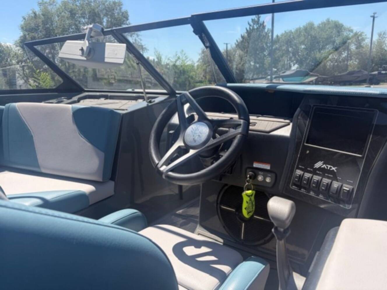 A photo of this 2023 Atx Surf Boats 24 Type-S