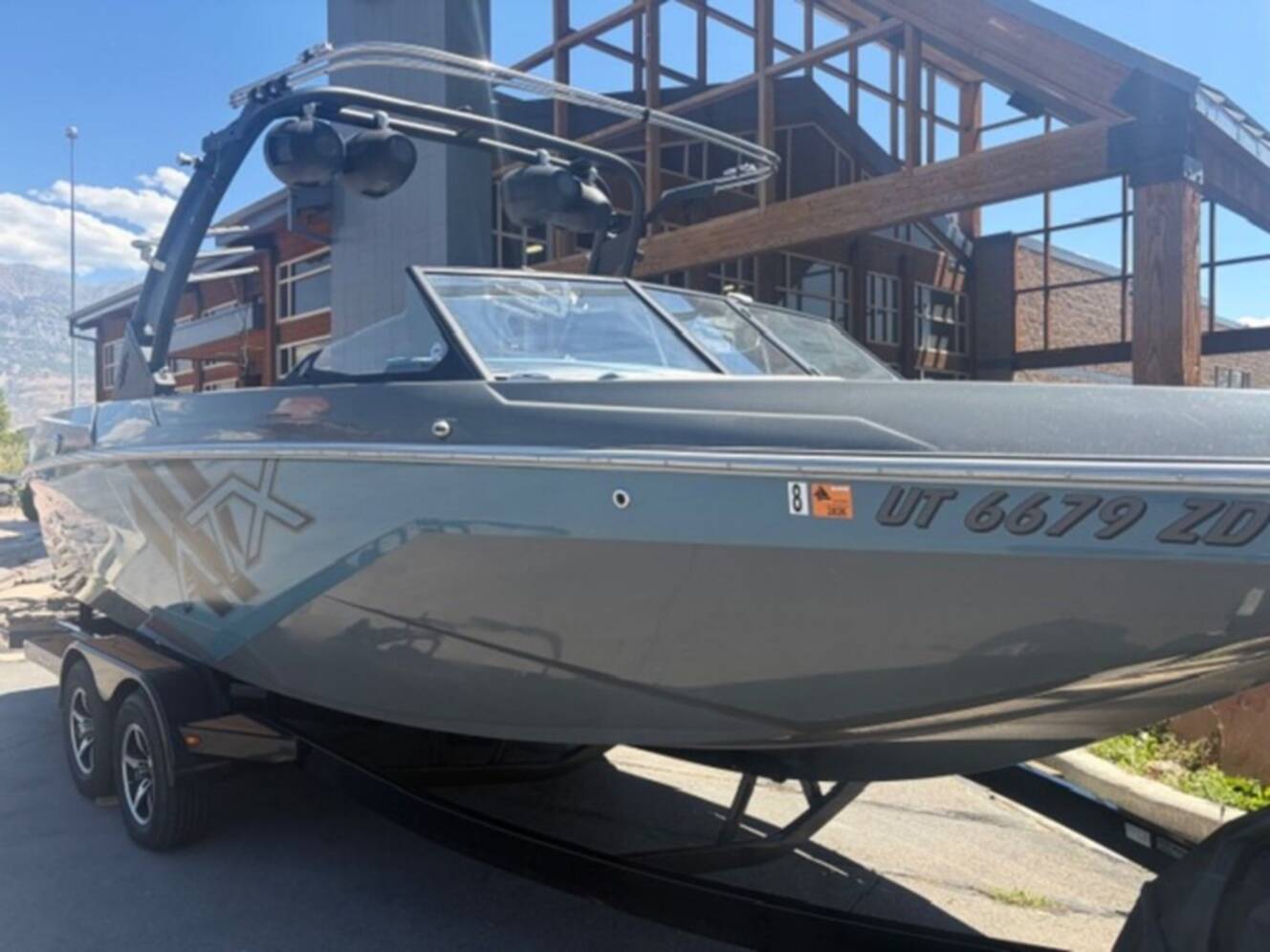 A photo of this 2023 Atx Surf Boats 24 Type-S