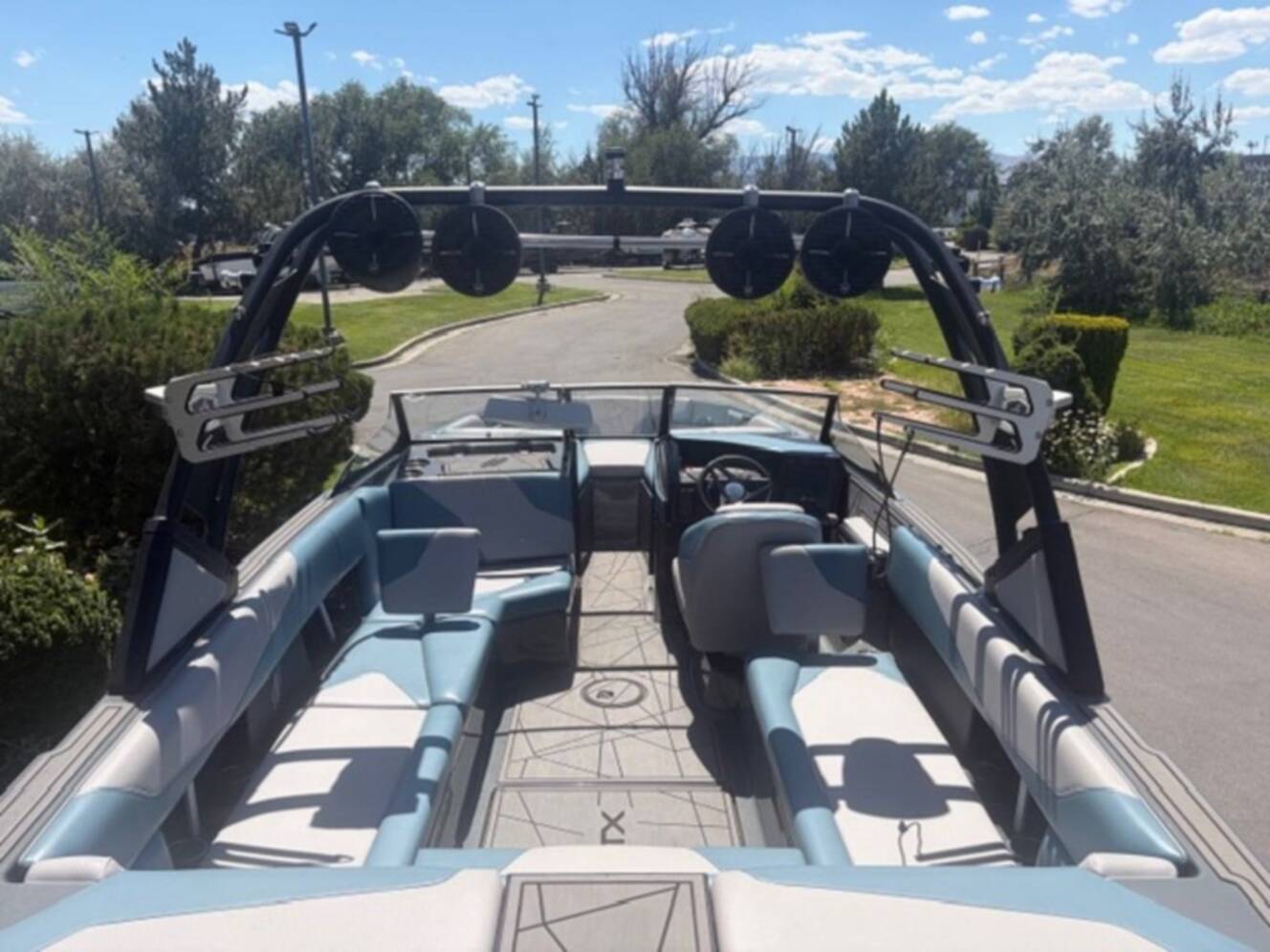 A photo of this 2023 Atx Surf Boats 24 Type-S