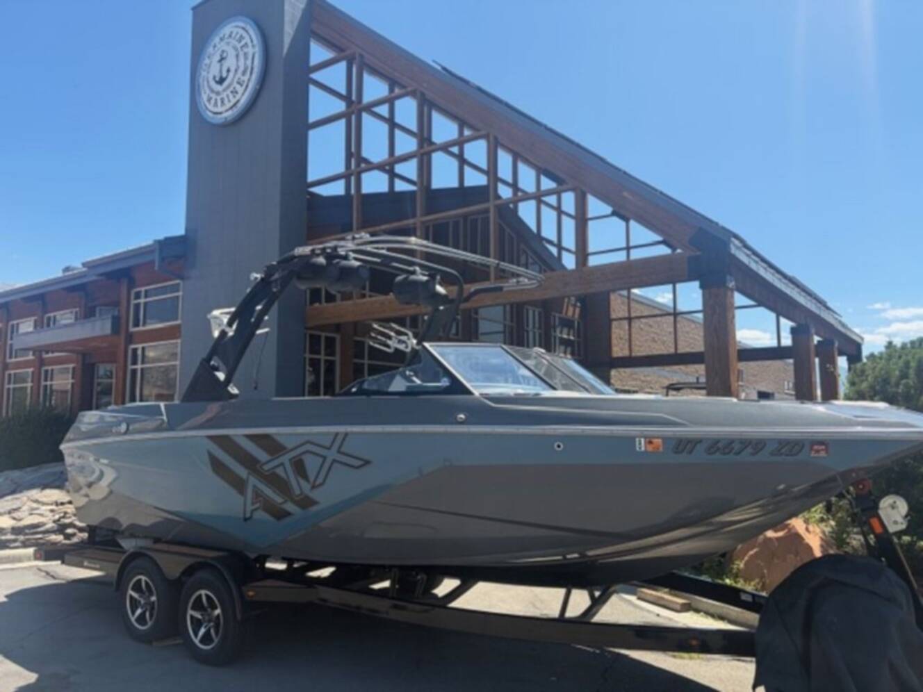 A photo of this 2023 Atx Surf Boats 24 Type-S