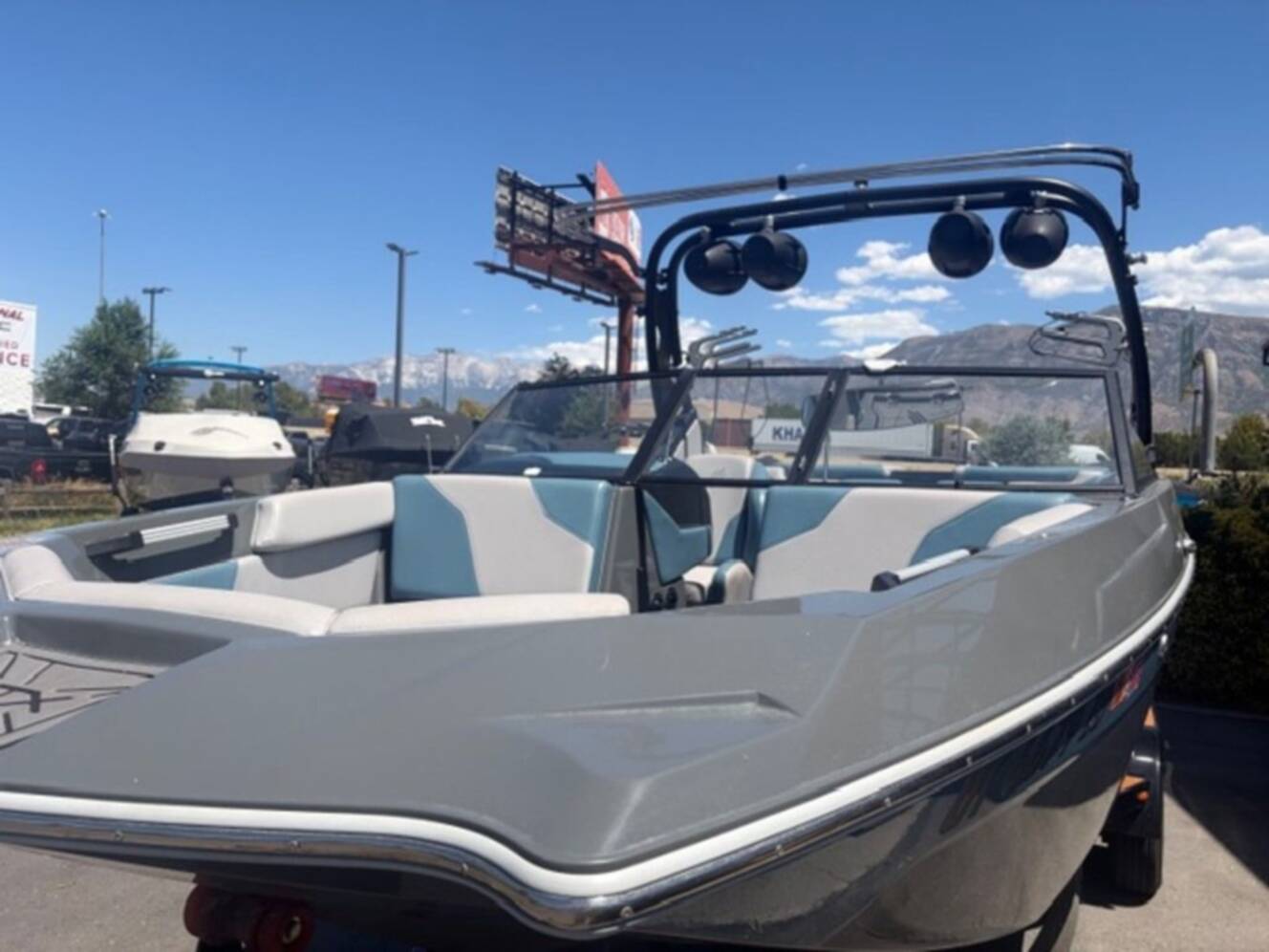 A photo of this 2023 Atx Surf Boats 24 Type-S