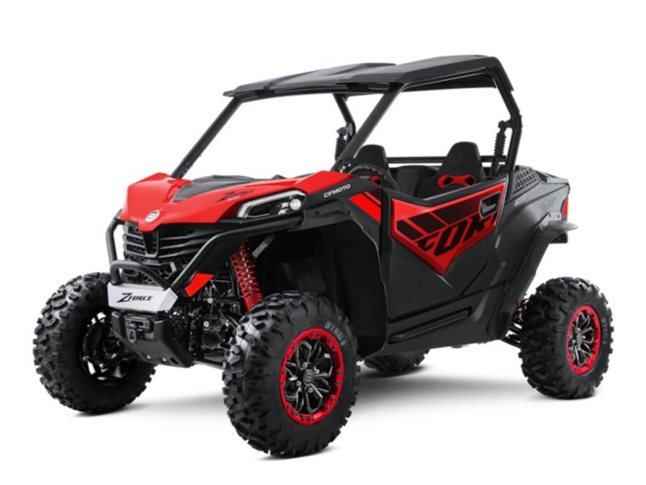 A photo of this 2026 CFMOTO ZFORCE 950 Sport