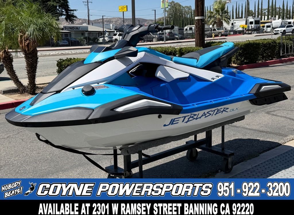 2026 Yamaha JetBlaster DLX 3-Up DLX 3-UP in Banning, CA