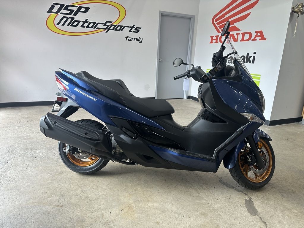 2026 Suzuki Burgman 400 400 in Barrington, IL