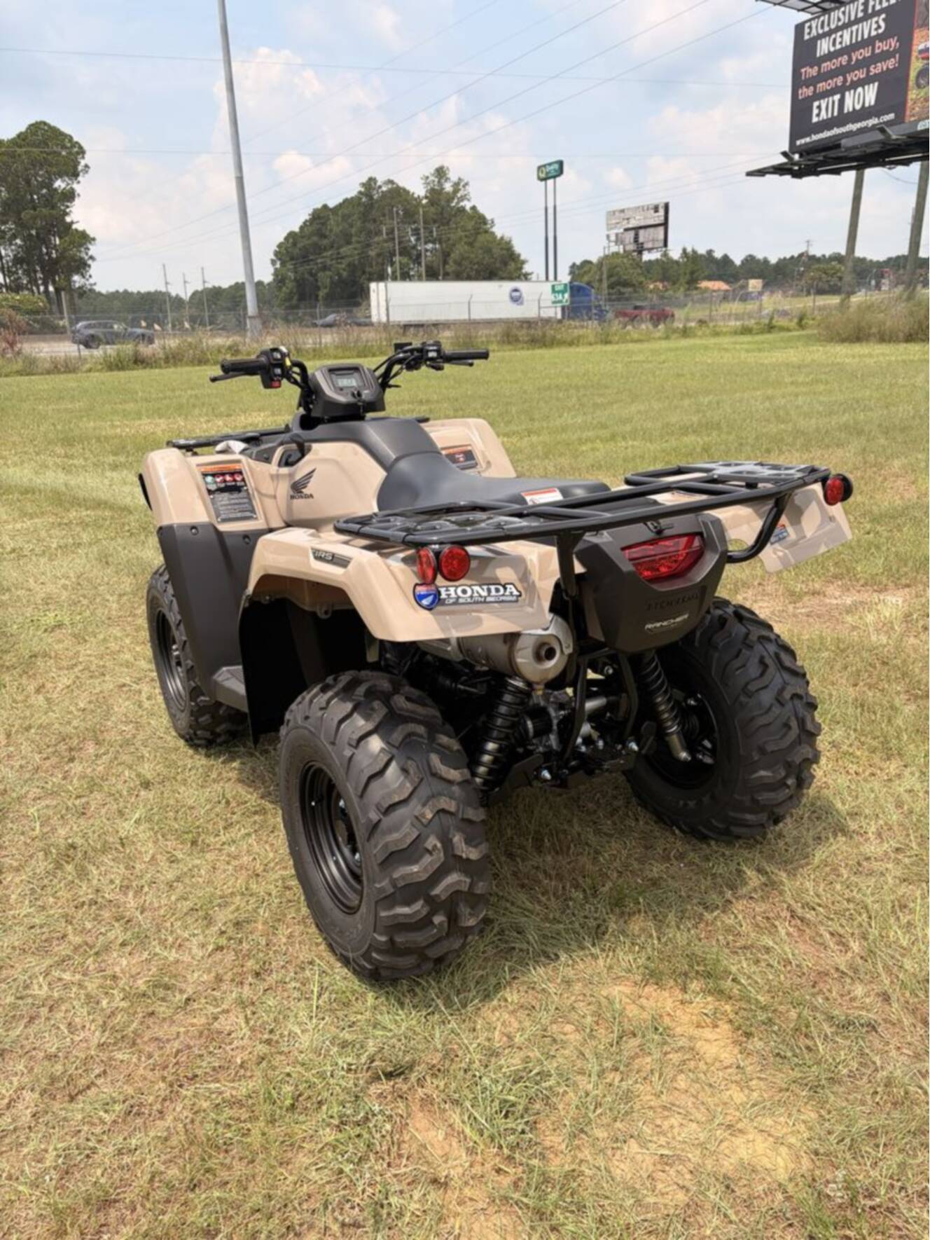A photo of this 2027 Honda® FourTrax Rancher DCT IRS EPS
