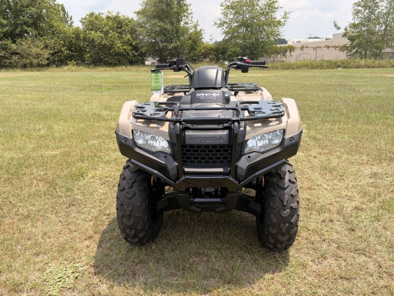 A photo of this 2027 Honda® FourTrax Rancher DCT IRS EPS