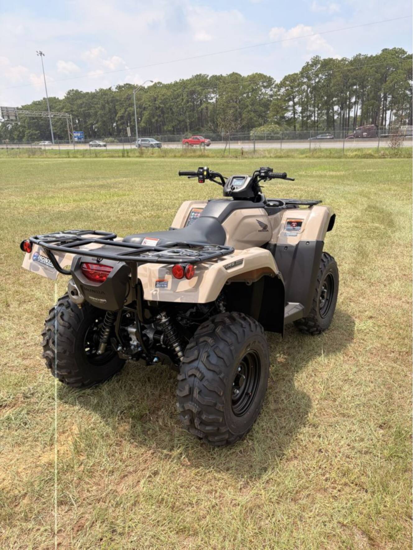 A photo of this 2027 Honda® FourTrax Rancher DCT IRS EPS