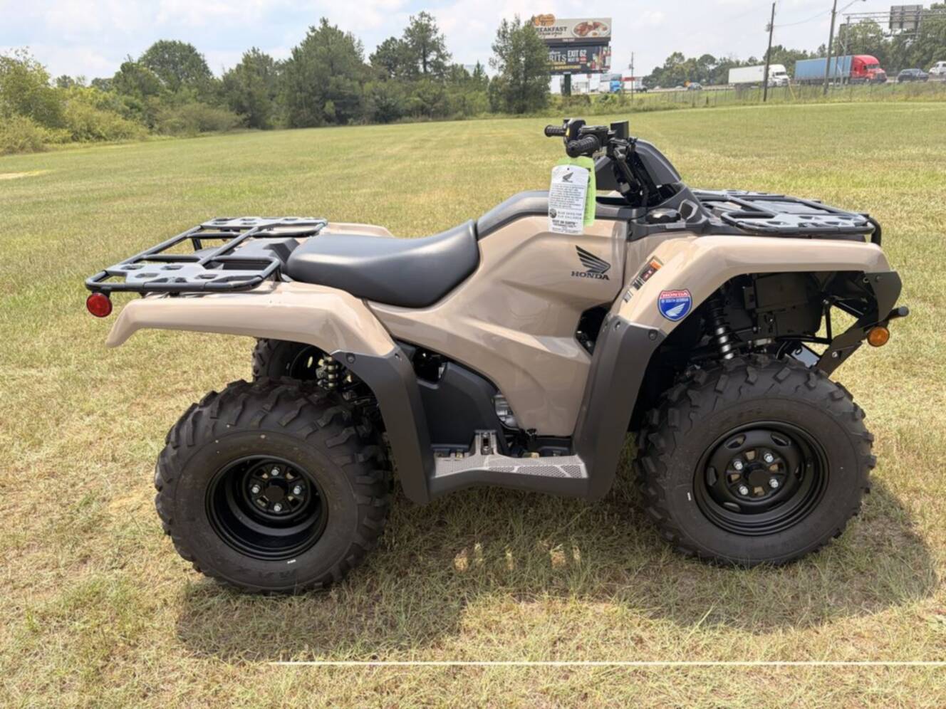 A photo of this 2027 Honda® FourTrax Rancher DCT IRS EPS