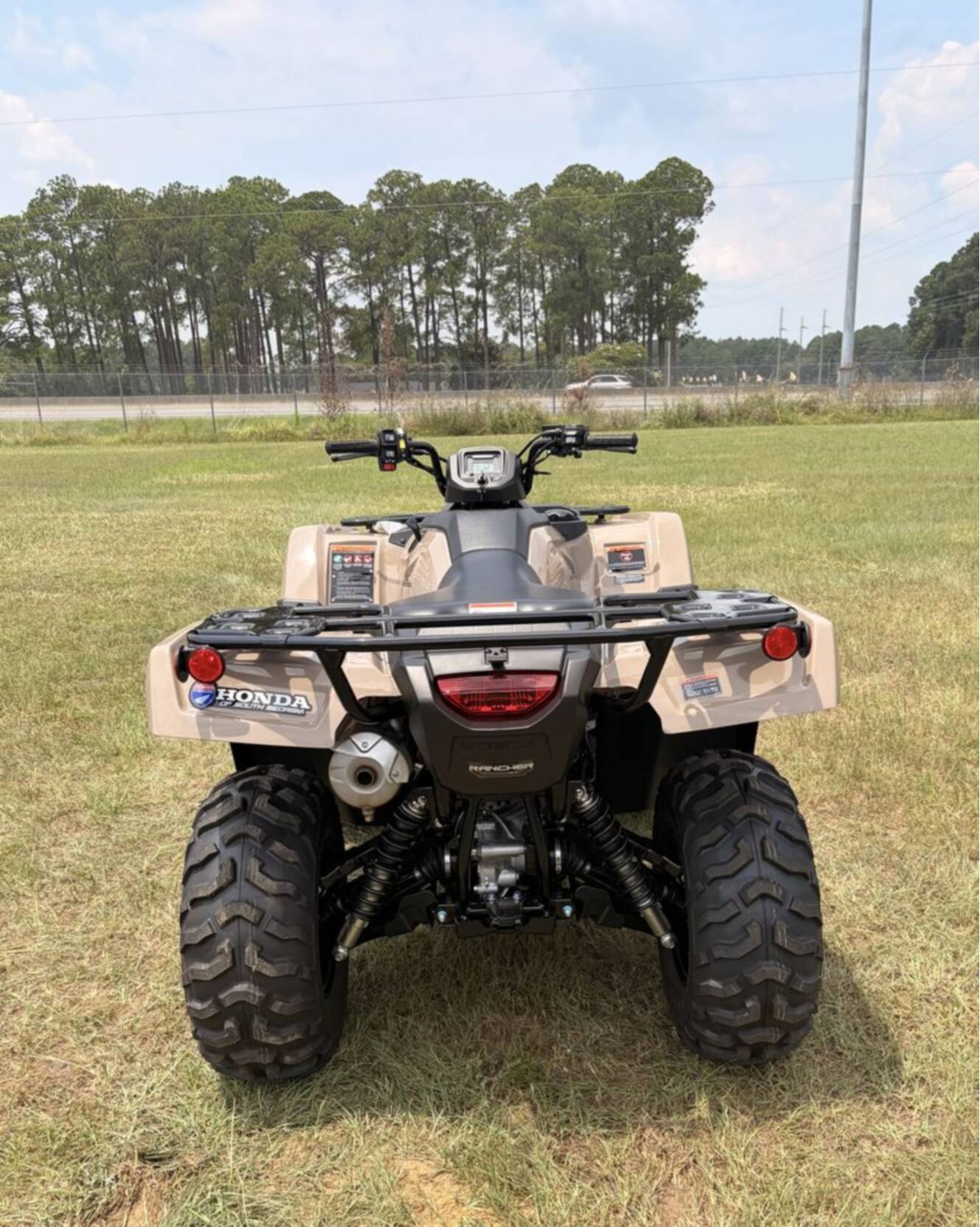 A photo of this 2027 Honda® FourTrax Rancher DCT IRS EPS