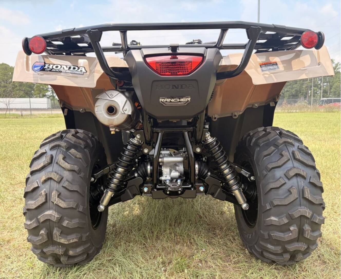 A photo of this 2027 Honda® FourTrax Rancher DCT IRS EPS