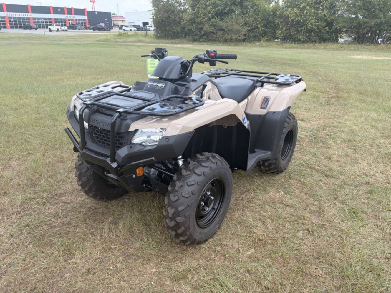 A photo of this 2027 Honda® FourTrax Rancher DCT IRS EPS