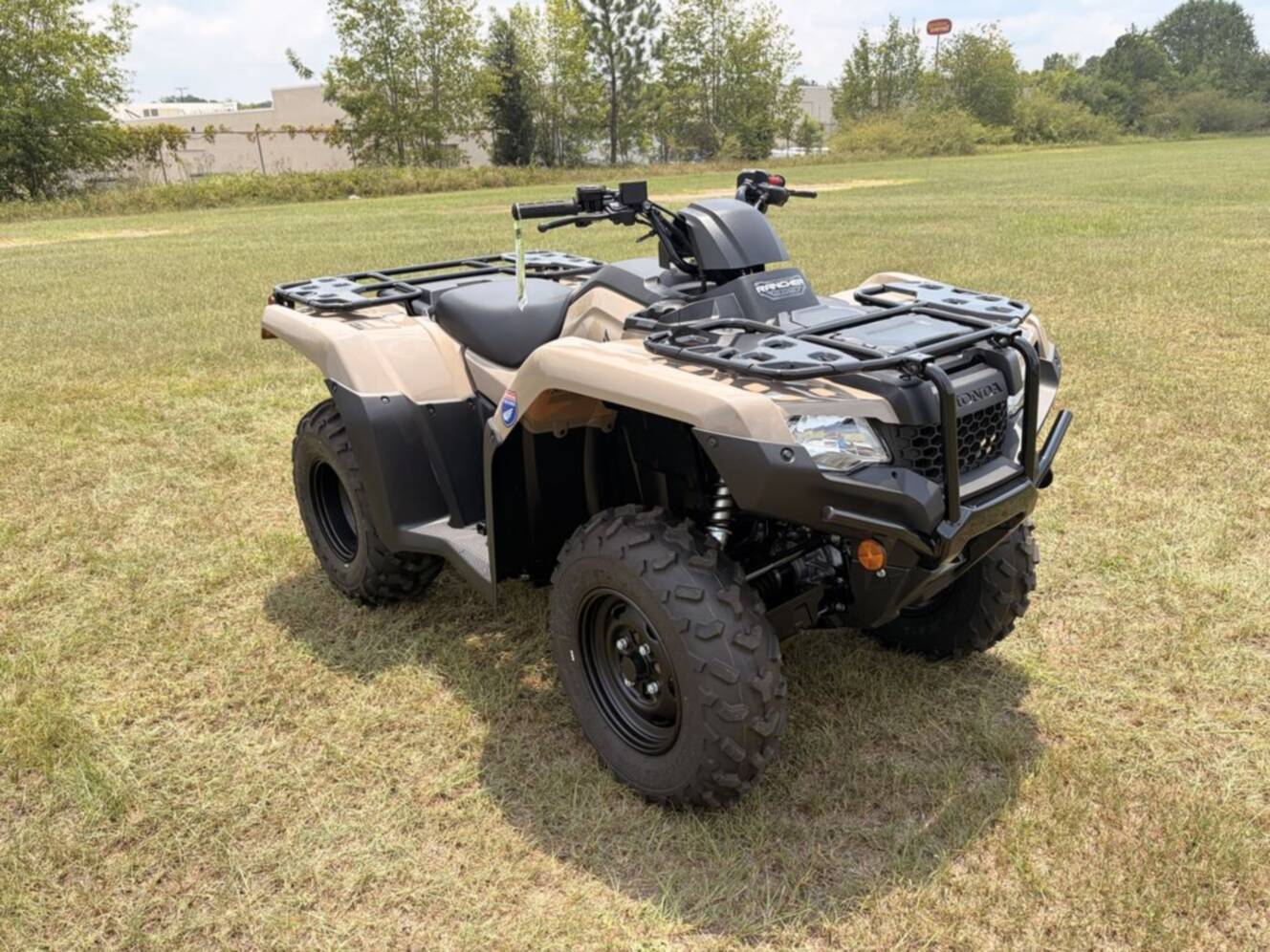 A photo of this 2027 Honda® FourTrax Rancher DCT IRS EPS