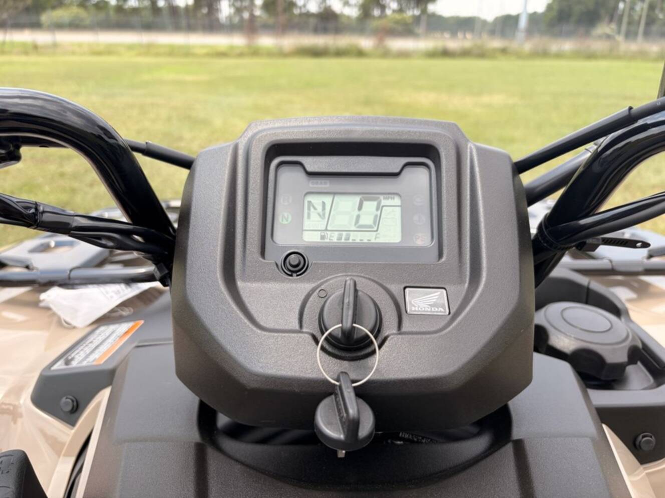 A photo of this 2027 Honda® FourTrax Rancher DCT IRS EPS