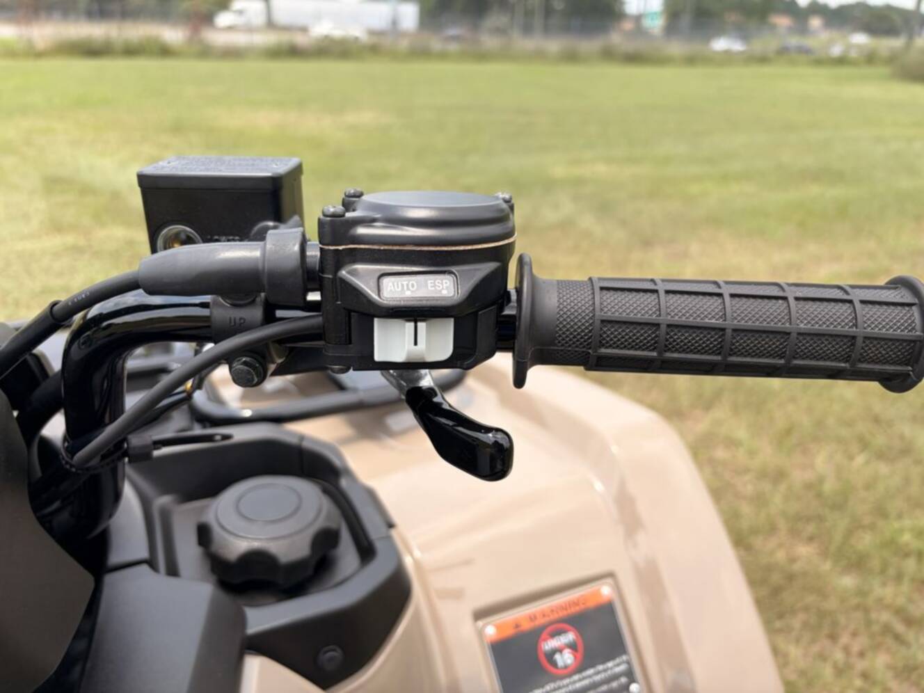 A photo of this 2027 Honda® FourTrax Rancher DCT IRS EPS