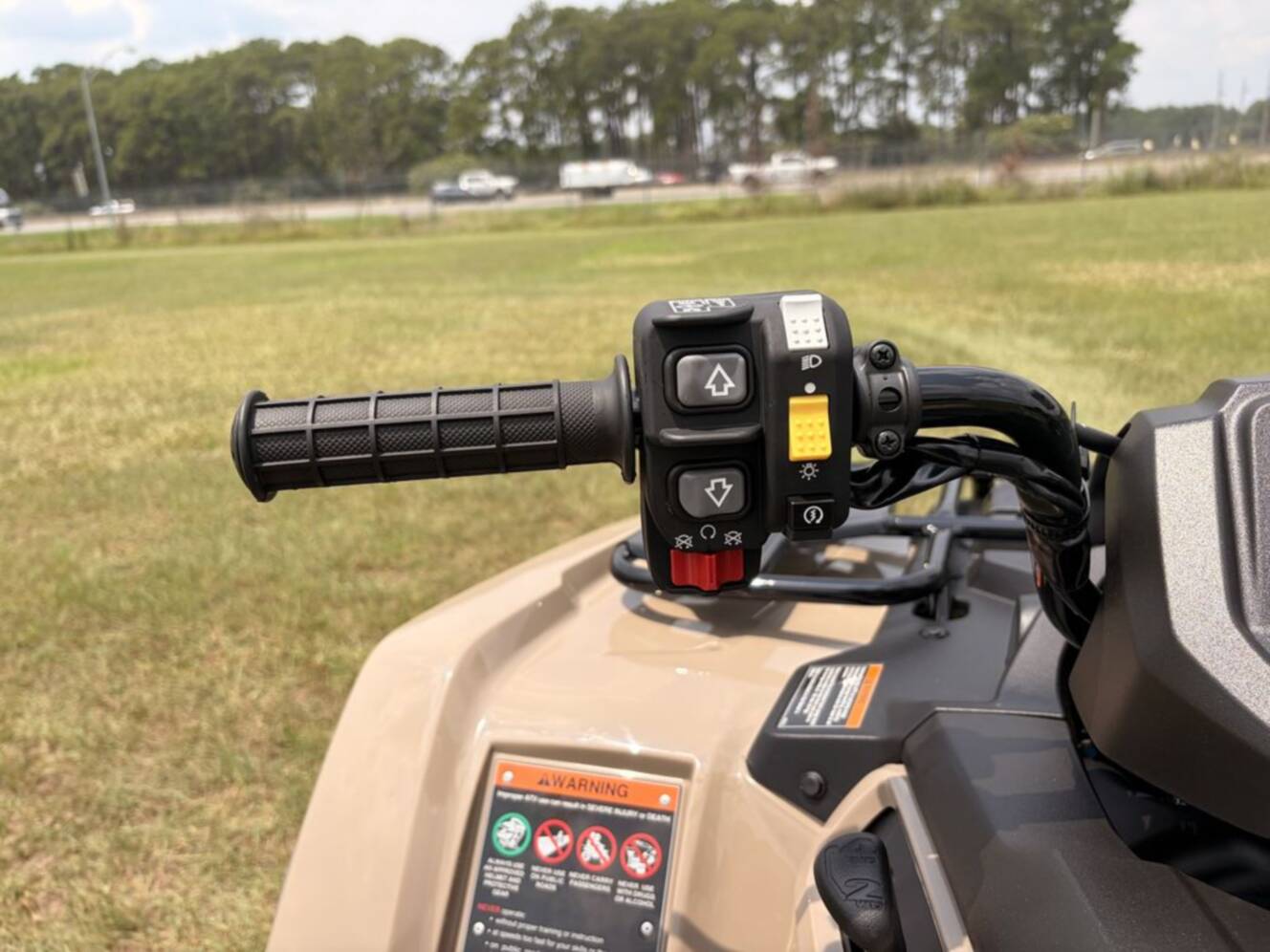 A photo of this 2027 Honda® FourTrax Rancher DCT IRS EPS