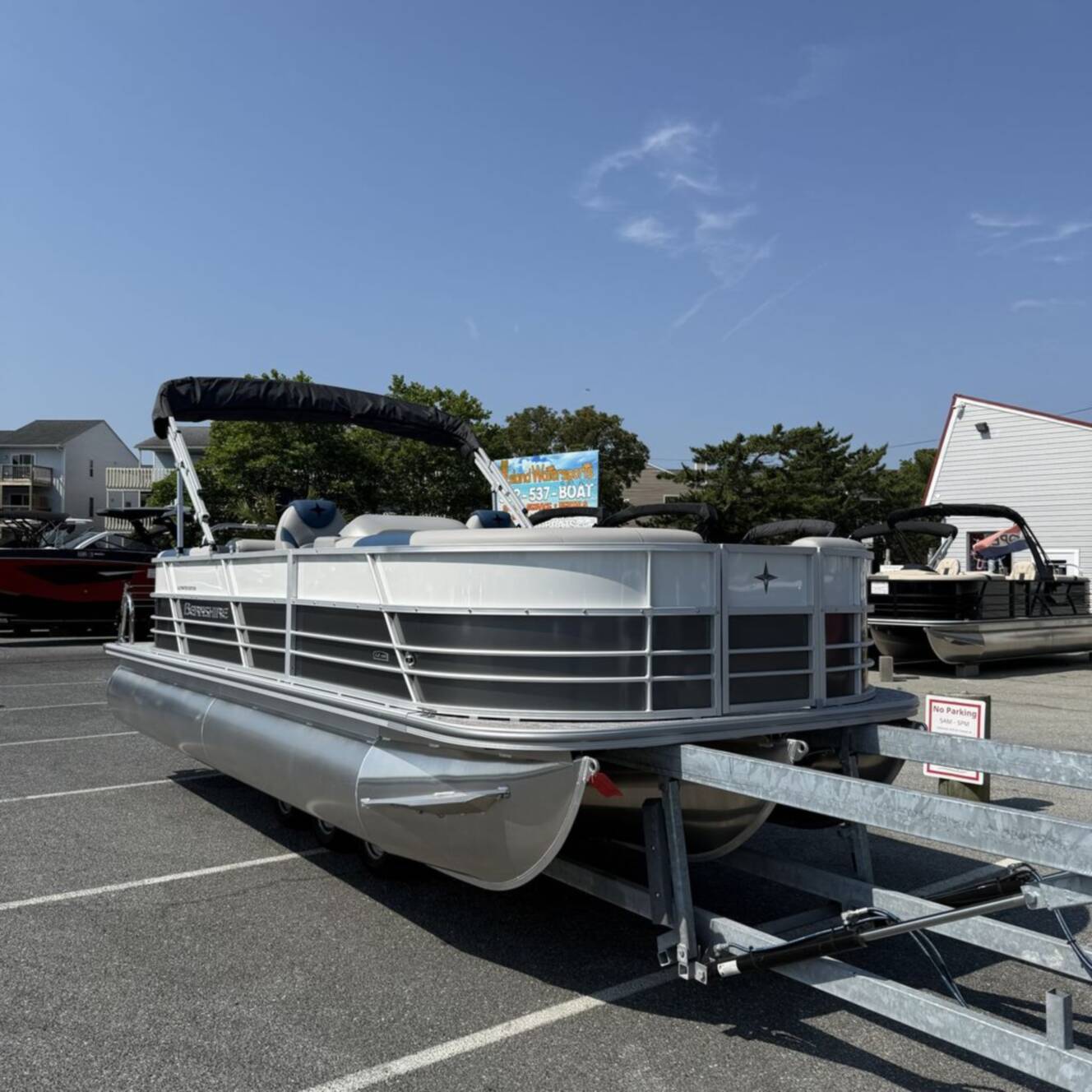 A photo of this 2026 Berkshire Pontoons 22RFX LE 2.75