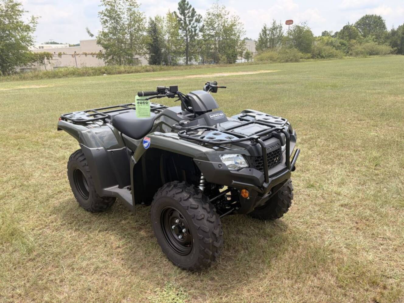A photo of this 2027 Honda® FourTrax Rancher DCT EPS