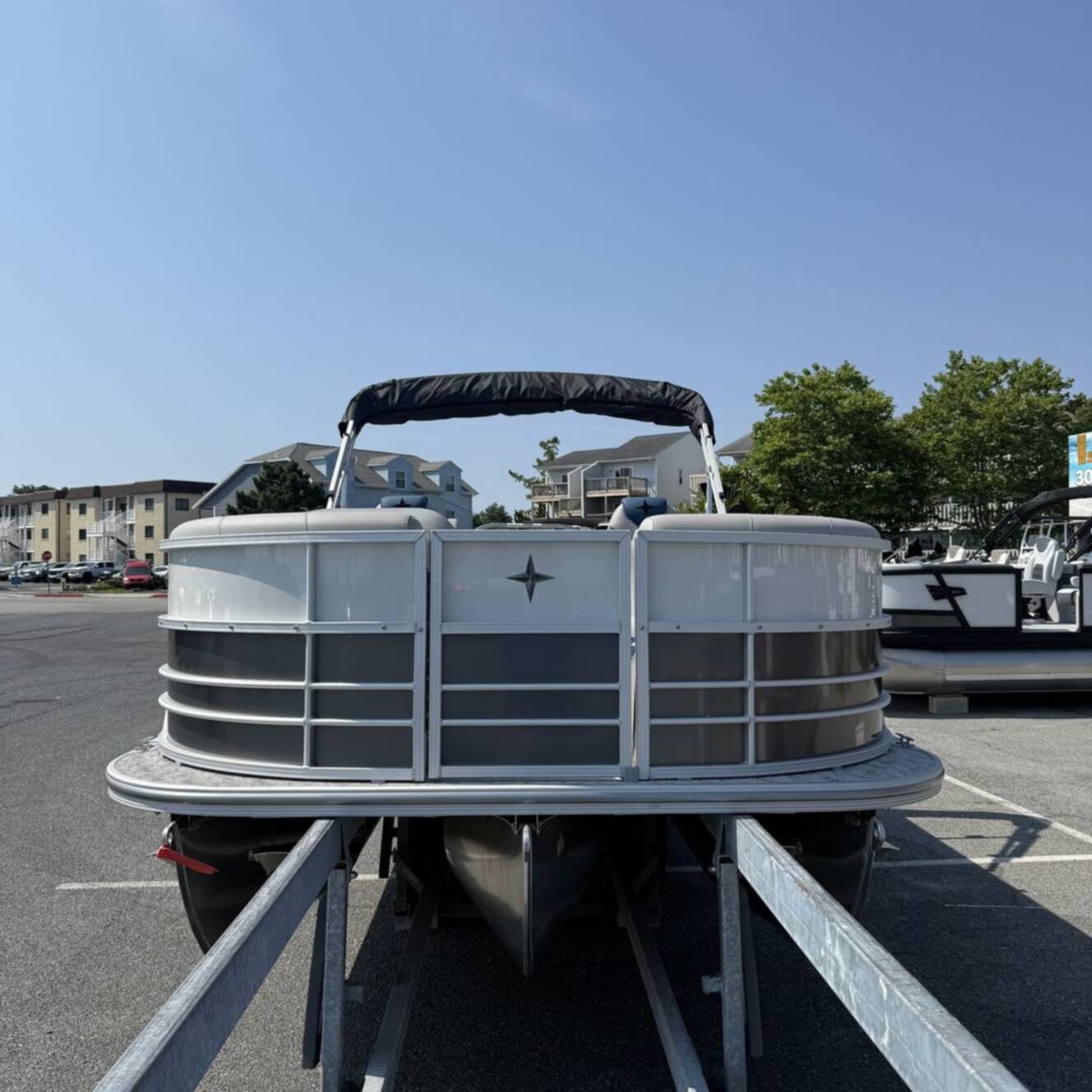 A photo of this 2026 Berkshire Pontoons 22RFX LE 2.75