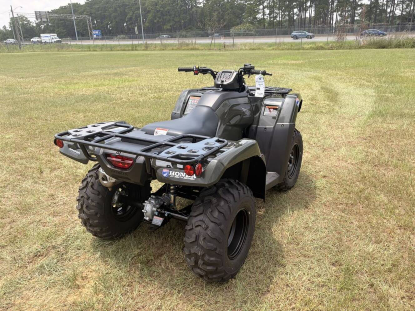 A photo of this 2027 Honda® FourTrax Rancher DCT EPS