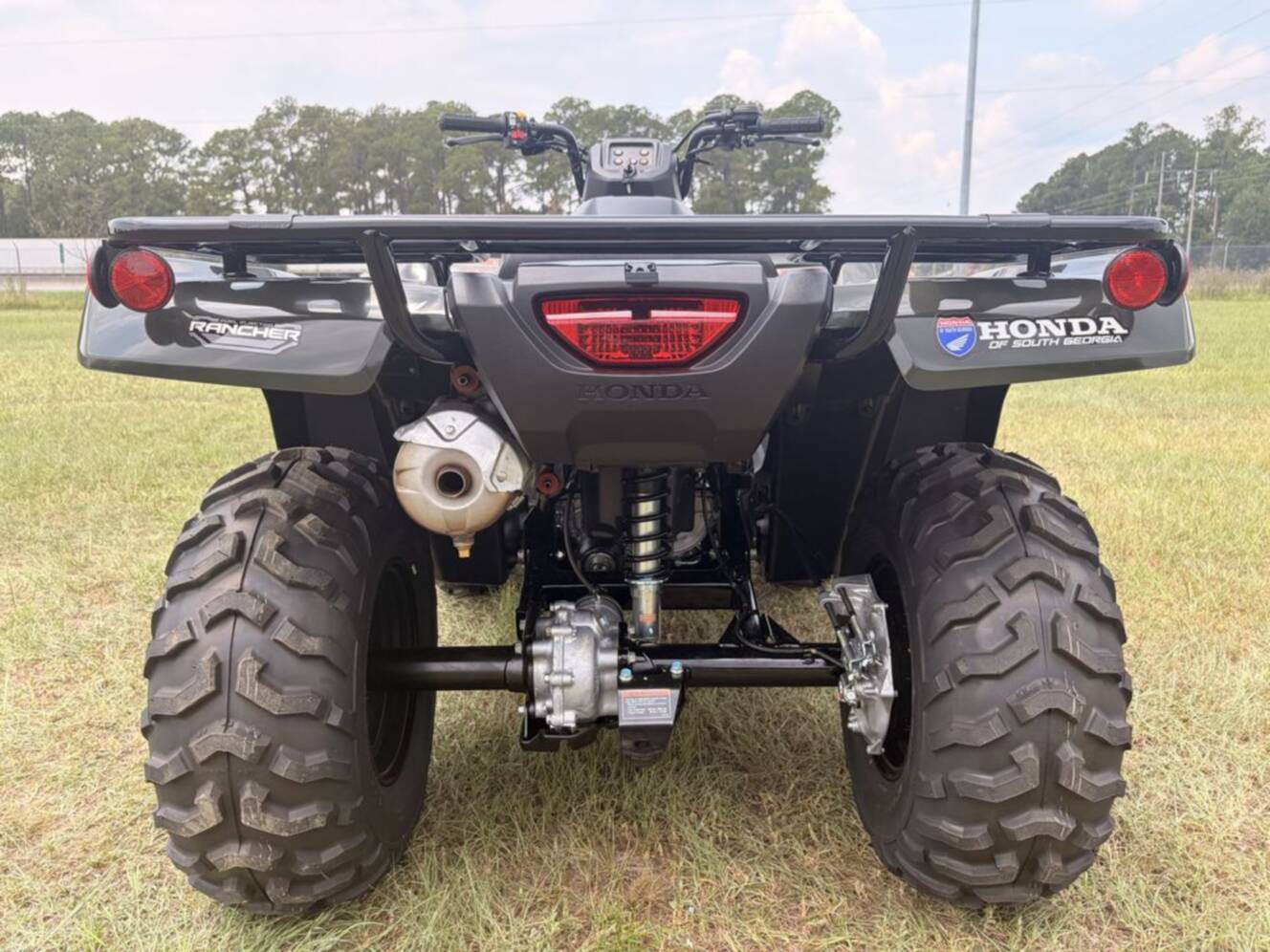 A photo of this 2027 Honda® FourTrax Rancher DCT EPS