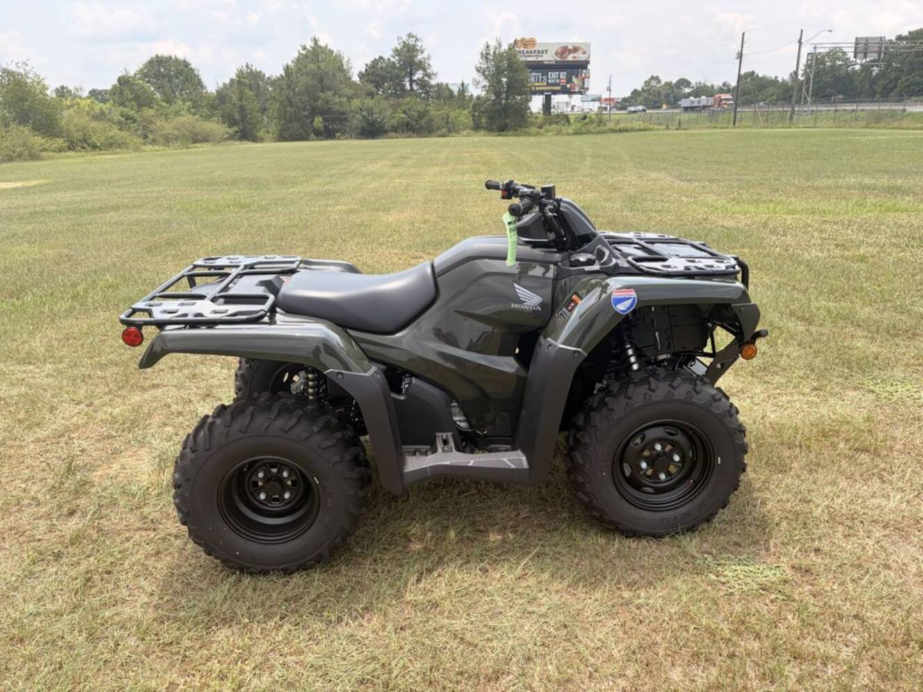 A photo of this 2027 Honda® FourTrax Rancher DCT EPS