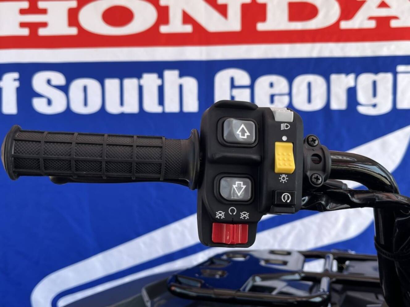 A photo of this 2027 Honda® FourTrax Rancher DCT EPS