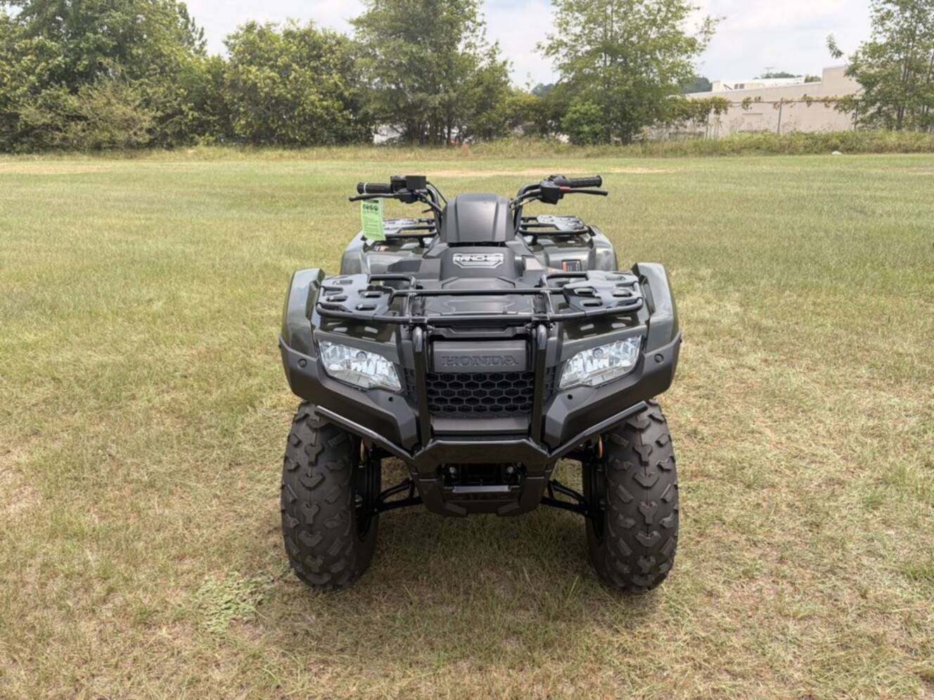 A photo of this 2027 Honda® FourTrax Rancher DCT EPS