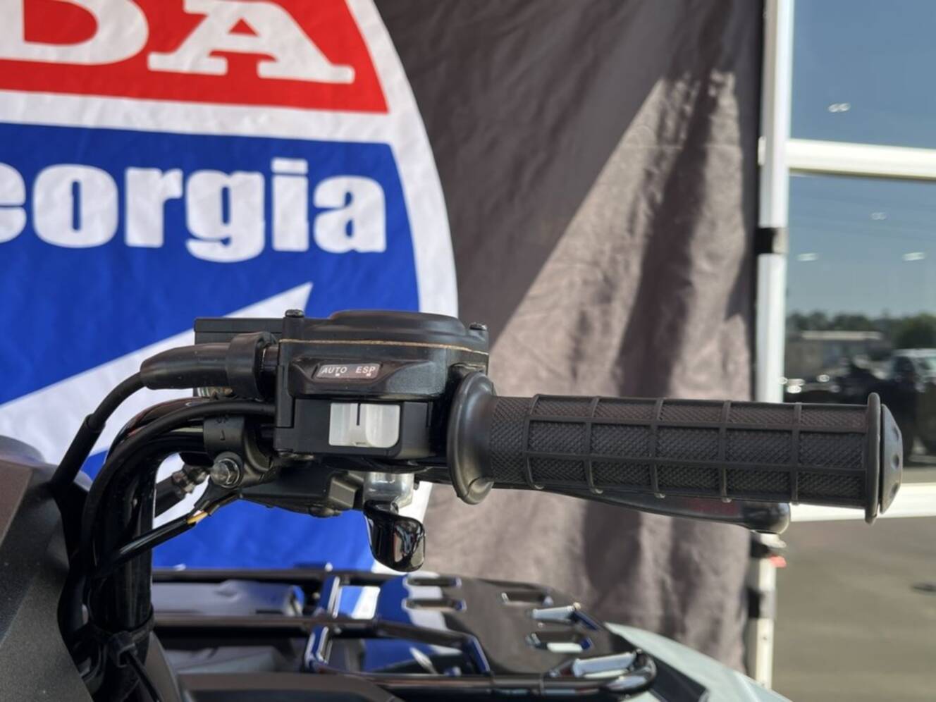 A photo of this 2027 Honda® FourTrax Rancher DCT EPS