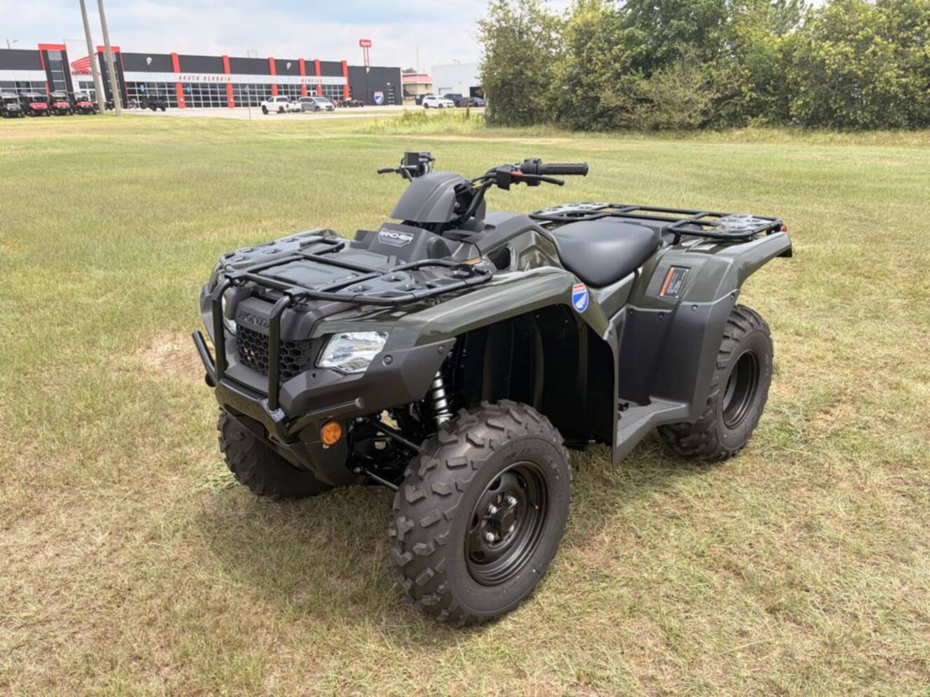 A photo of this 2027 Honda® FourTrax Rancher DCT EPS