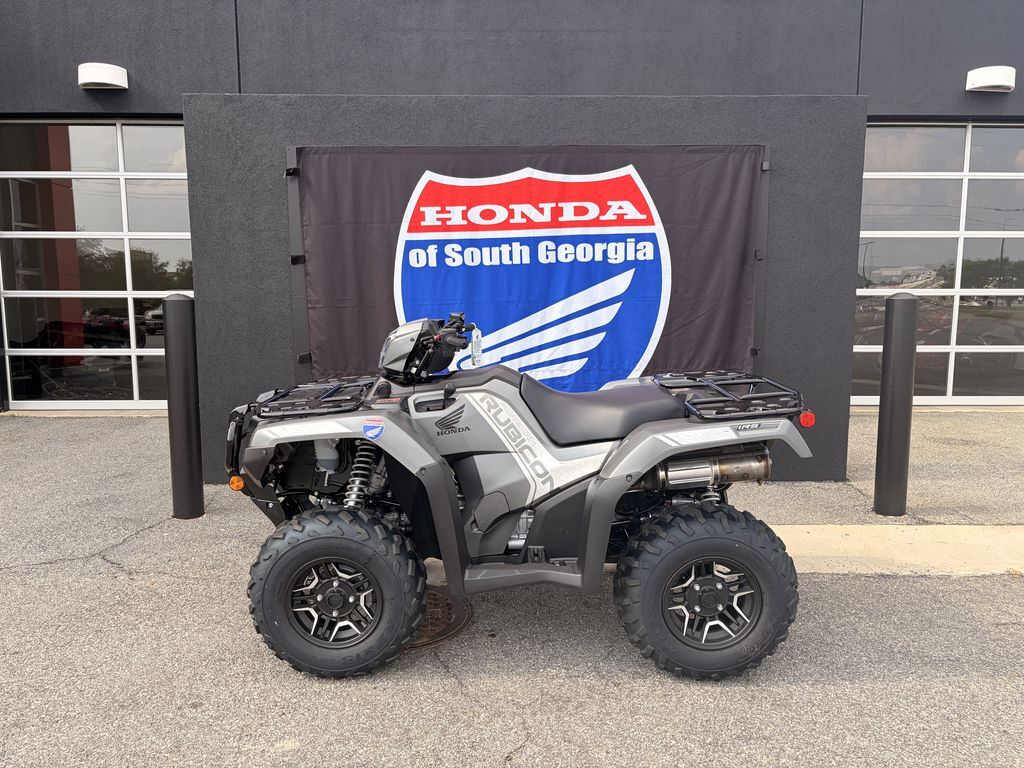 2027 Honda® FourTrax Foreman Rubicon 4x4 DCT EPS Deluxe 4X4 AUTOMATIC DCT EPS DELUXE in tifton GA