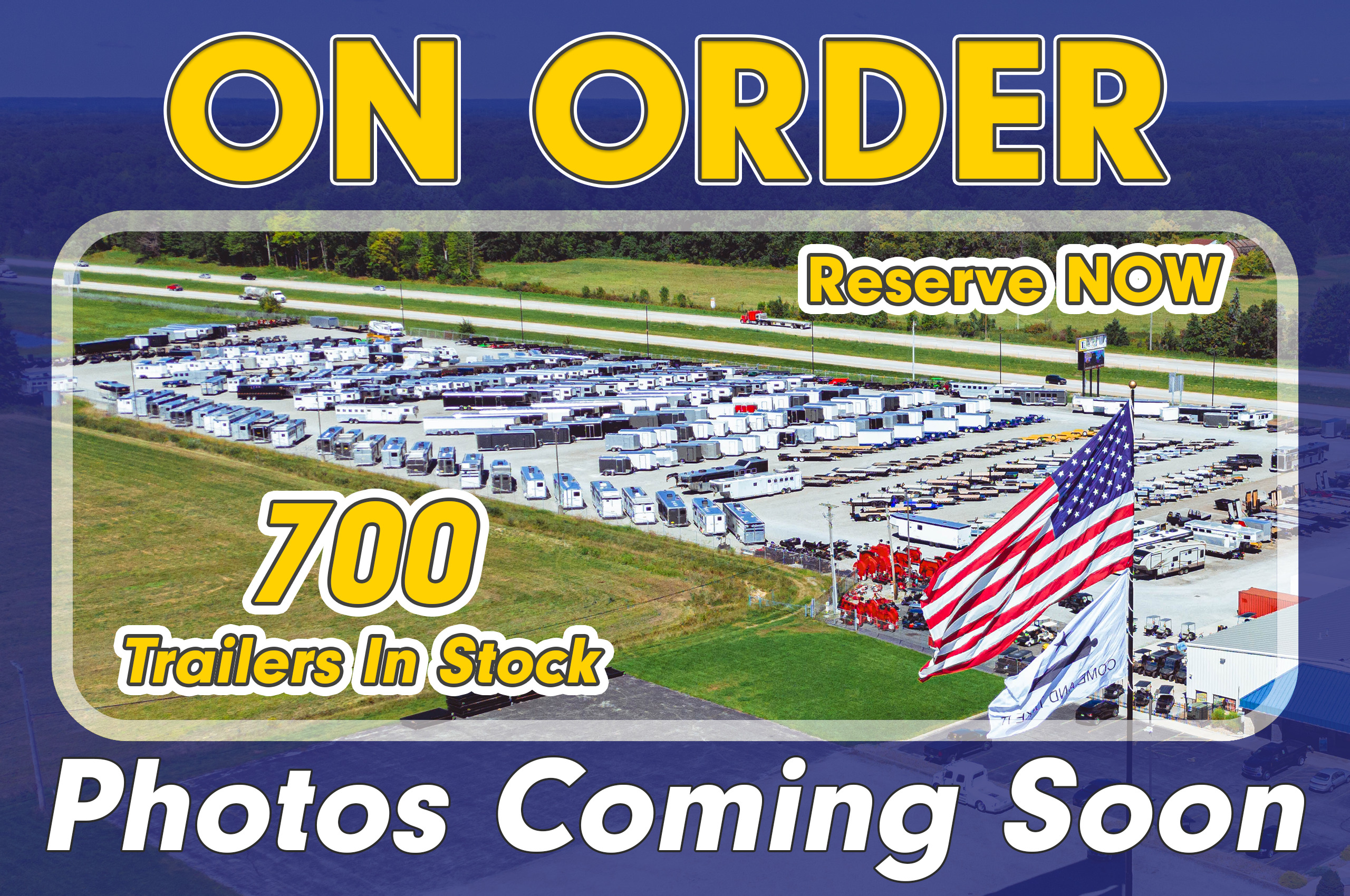 2027 Horizon Trailers, LLC HZ6 12'X77"X2' BP 5.2K DT in North Jackson, OH