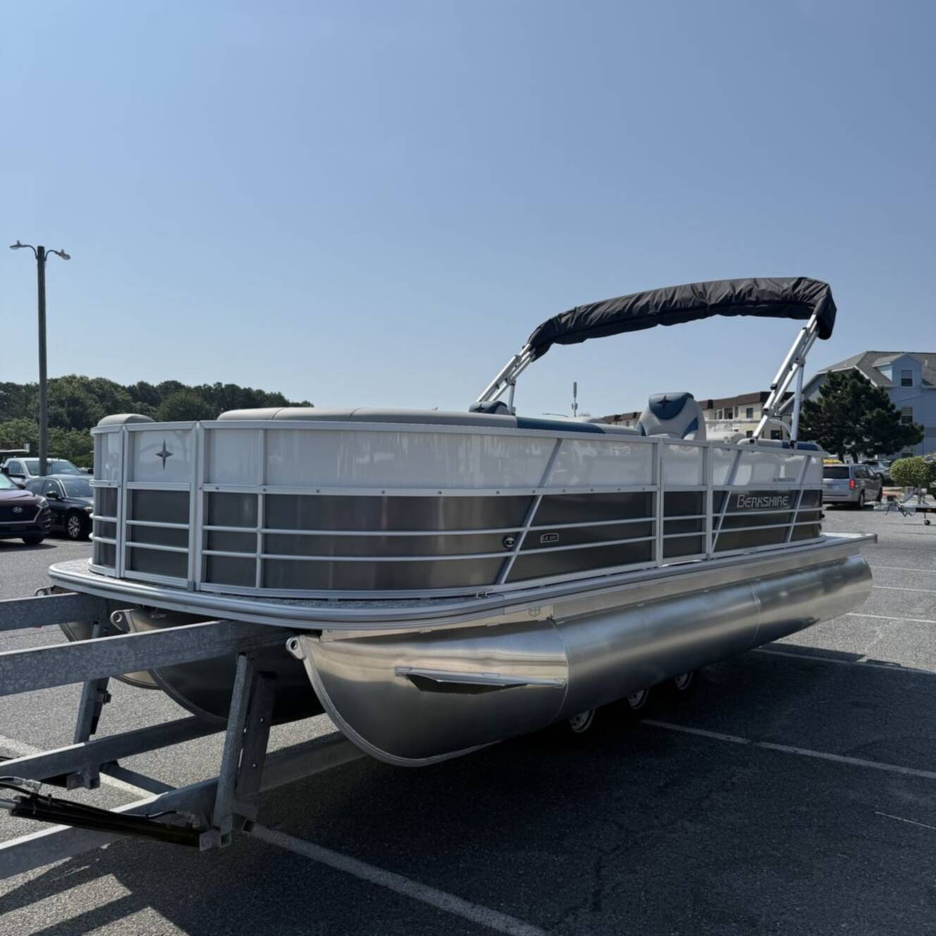 A photo of this 2026 Berkshire Pontoons 22RFX LE 2.75