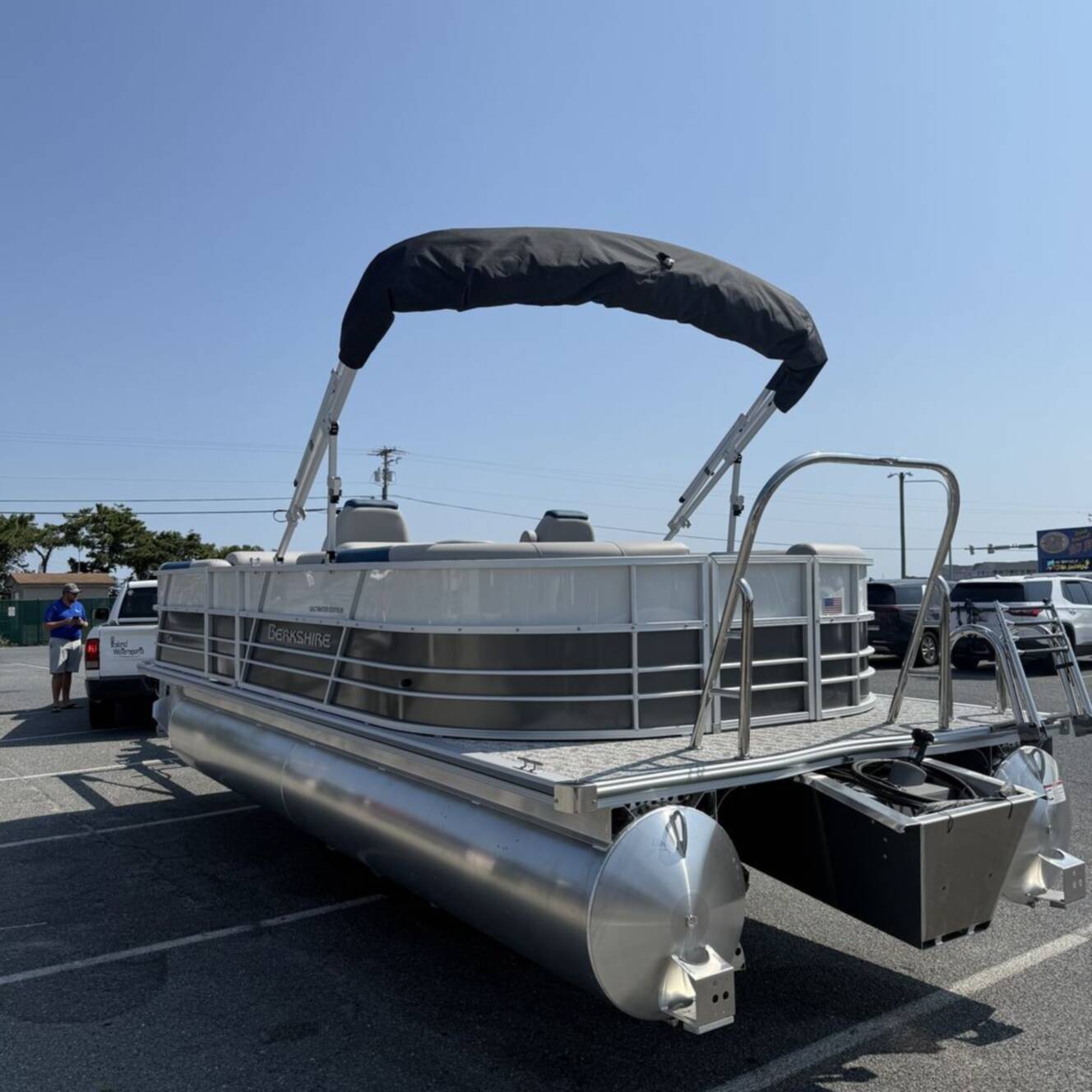 A photo of this 2026 Berkshire Pontoons 22RFX LE 2.75