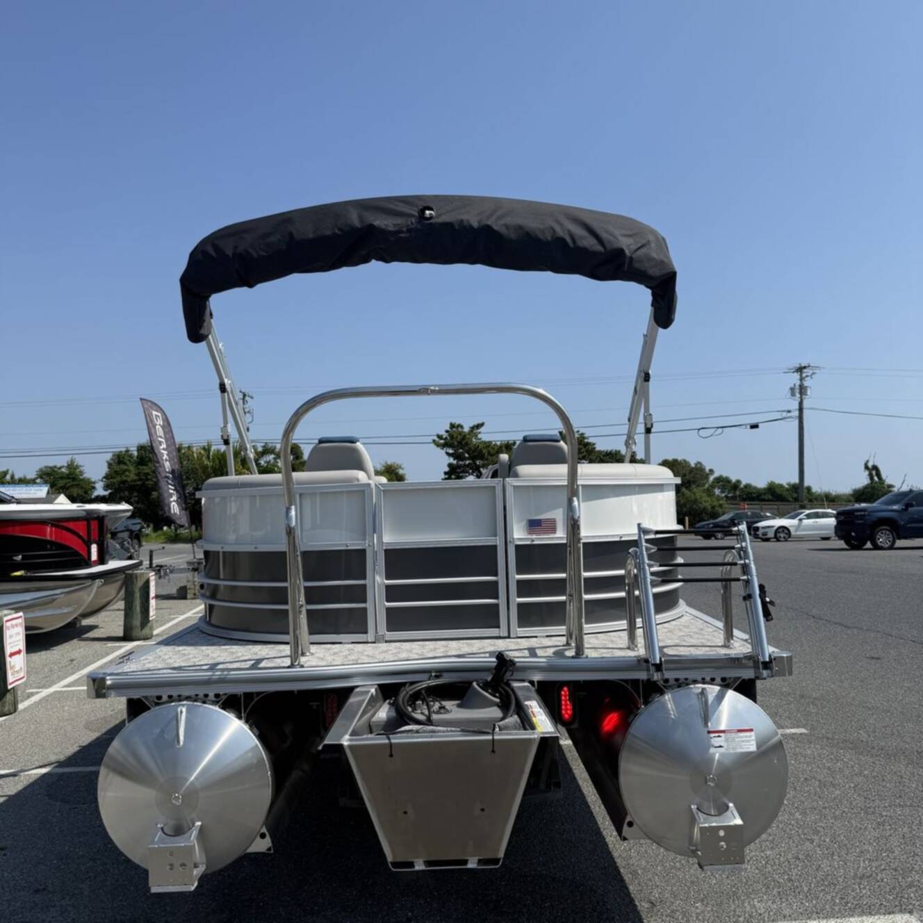 A photo of this 2026 Berkshire Pontoons 22RFX LE 2.75