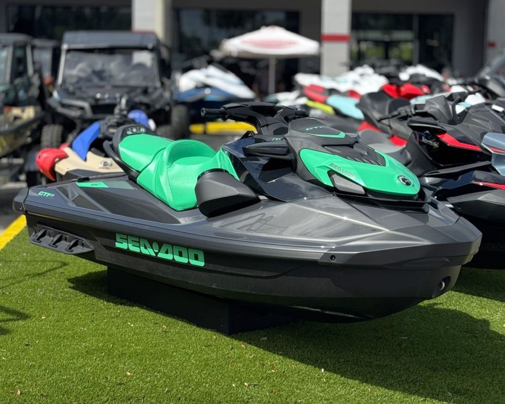 2026 Sea-Doo GTI SE 170 Tech, Audio, iDF, iBR SE 170 IBR in Hollywood, FL