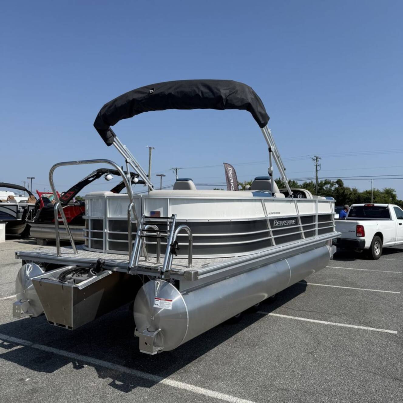 A photo of this 2026 Berkshire Pontoons 22RFX LE 2.75