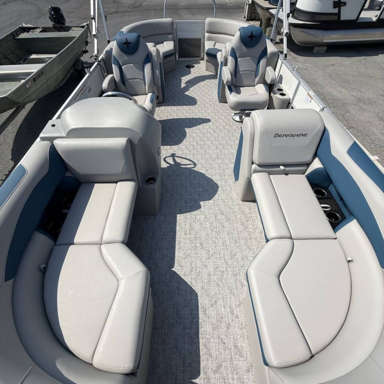 A photo of this 2026 Berkshire Pontoons 22RFX LE 2.75
