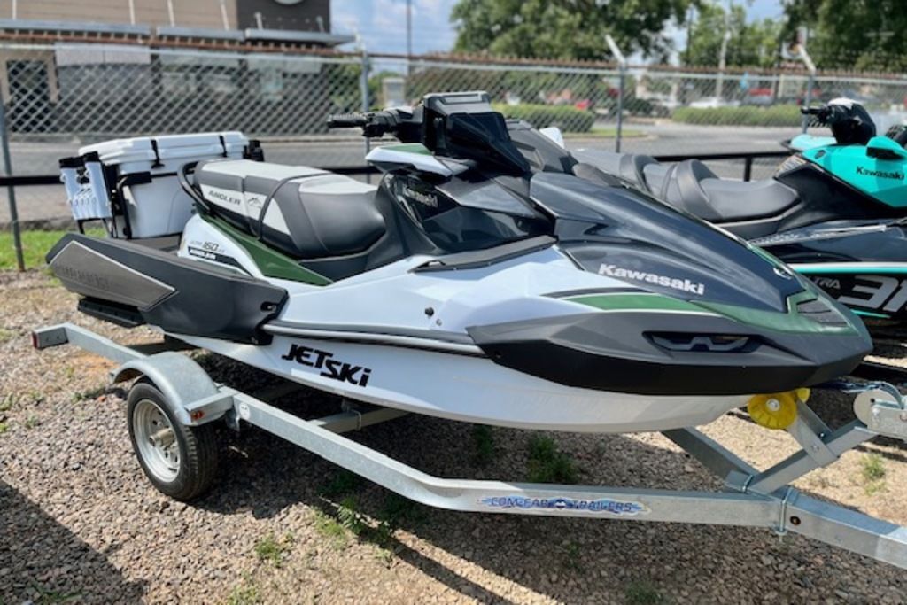 2025 Kawasaki Ultra® 160LX-S Angler in aiken SC