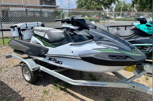 2025 Kawasaki Ultra® 160LX-S Angler in aiken SC