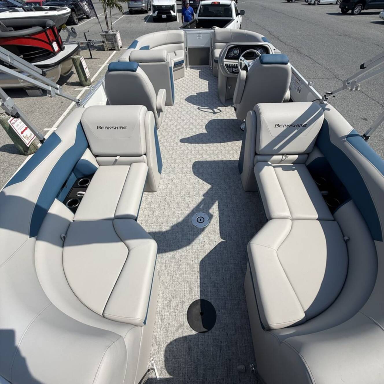 A photo of this 2026 Berkshire Pontoons 22RFX LE 2.75