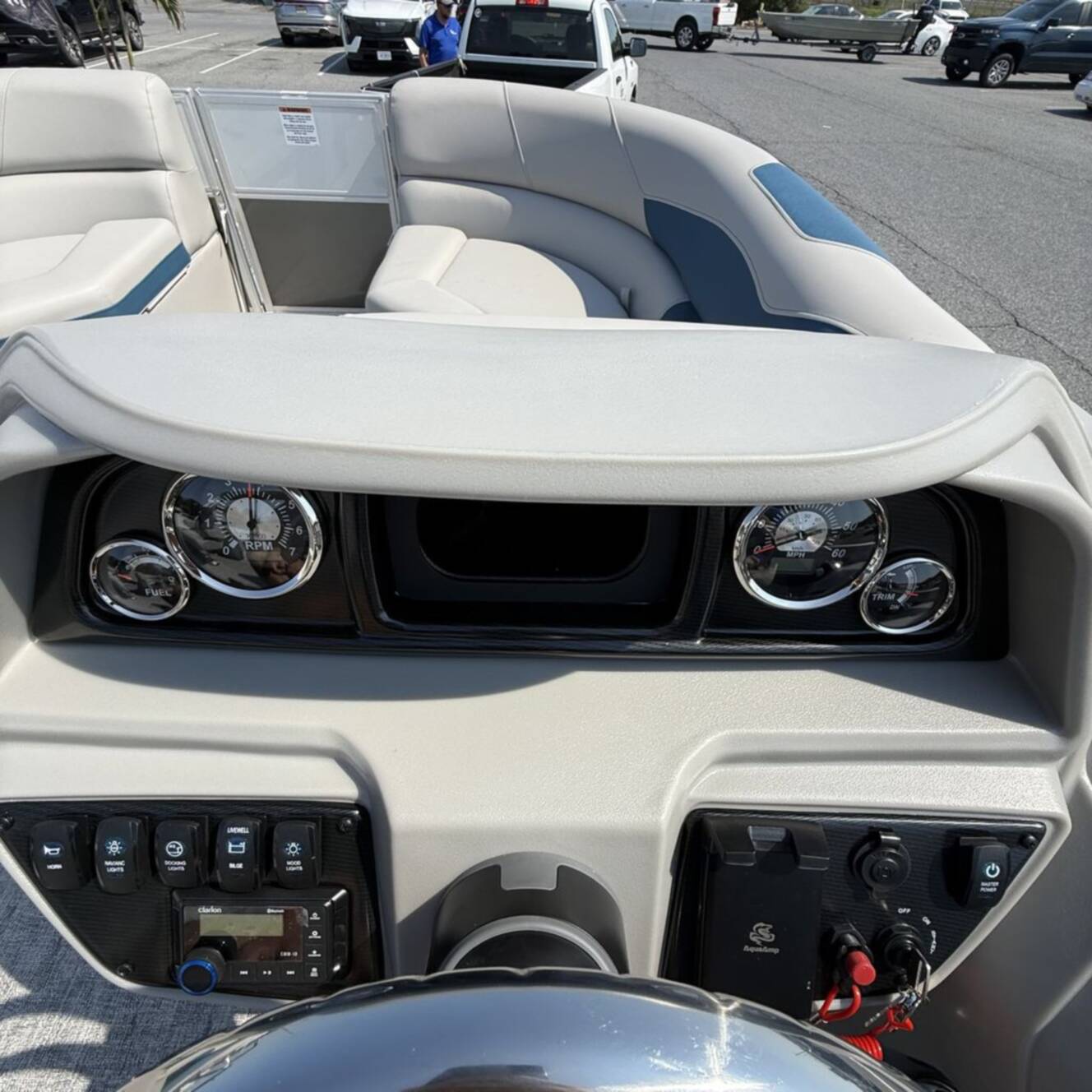 A photo of this 2026 Berkshire Pontoons 22RFX LE 2.75