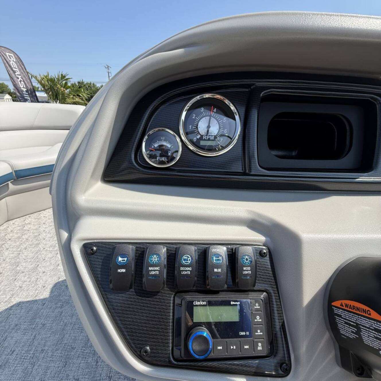 A photo of this 2026 Berkshire Pontoons 22RFX LE 2.75