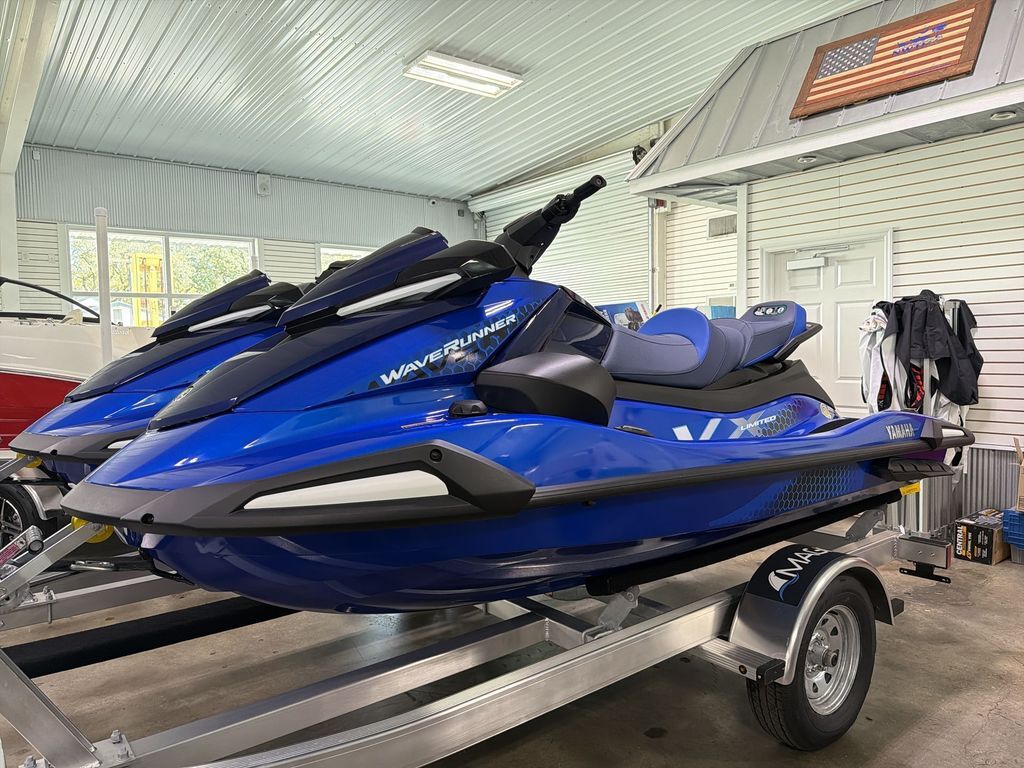 2026 Yamaha Waverunners VX® Limited NAN in lake city SC