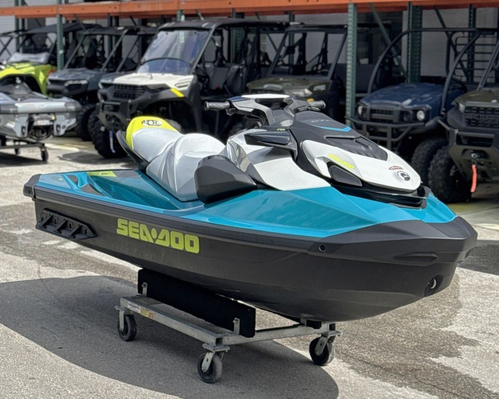 2026 Sea-Doo GTI SE 170 Tech, Audio, iDF, iBR SE 170 IBR in Hollywood, FL
