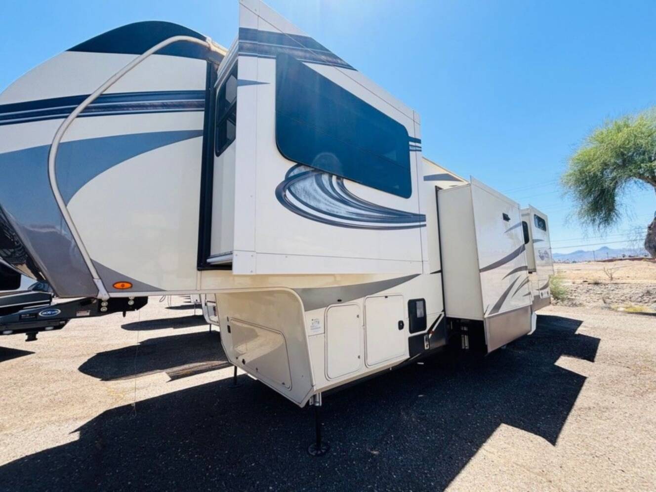 A photo of this 2021 Grand Design Solitude 382WB/382WB-R