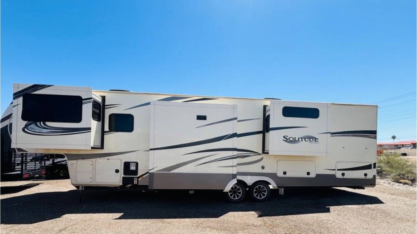 A photo of this 2021 Grand Design Solitude 382WB/382WB-R